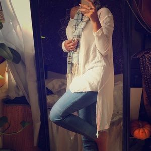 Free People blouse size L oversized